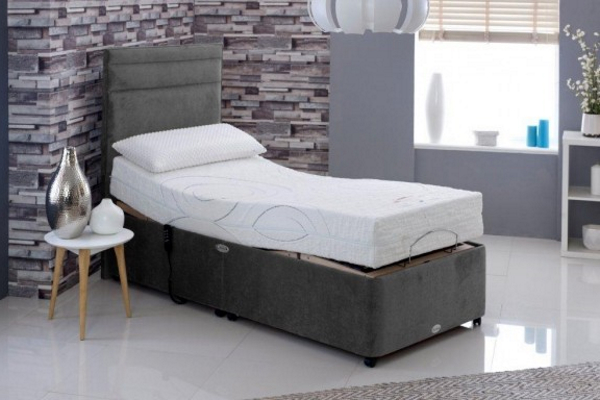 Healthbeds Memoryflex-Matic Adjustable Bed