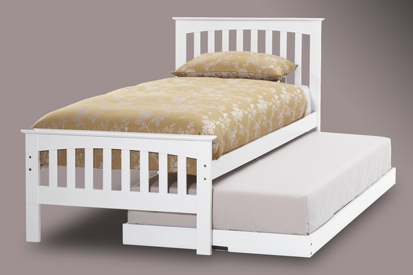 Serene Amelia Guest Bed - white