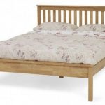 Serene Heather bed frame oak