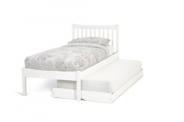 Serene Alice White Guest Bed