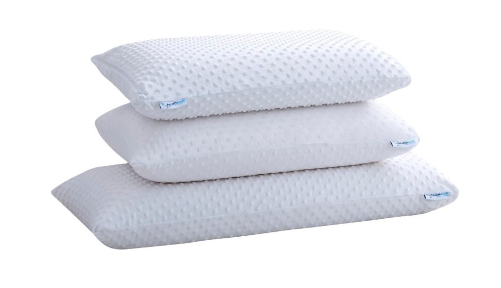 Healthbeds Cooltex Low Profile Latex Pillow NI Sound Asleep Beds