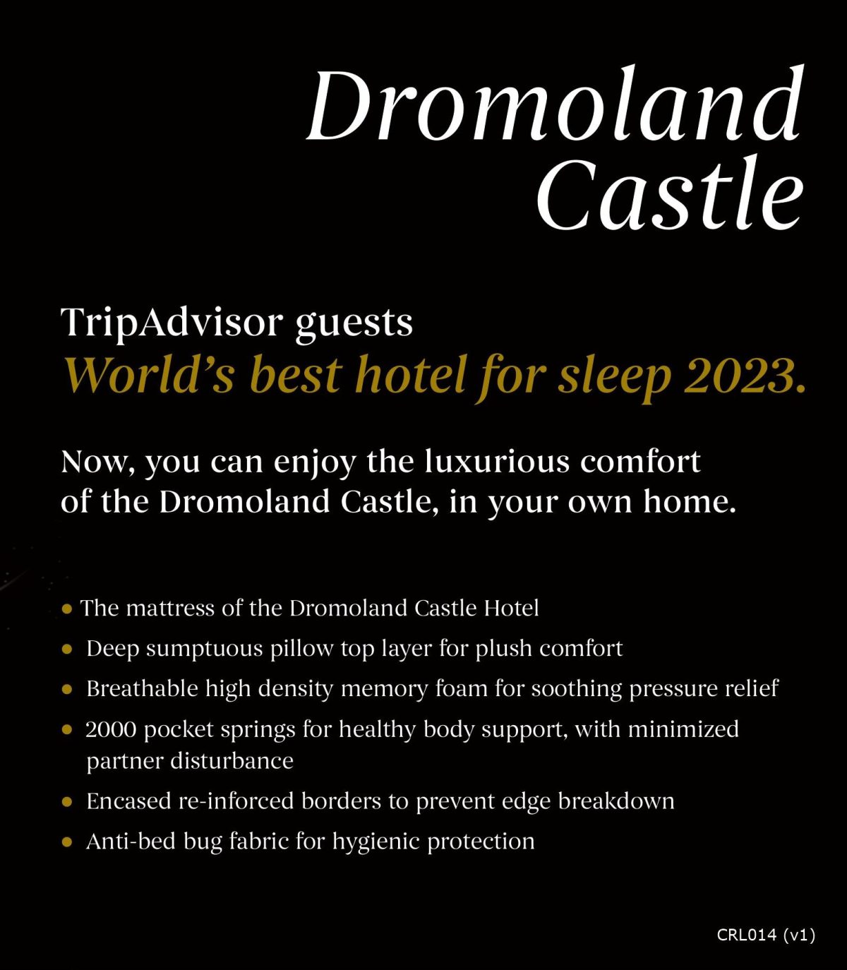 King Koil Dromoland Castle - Image 3