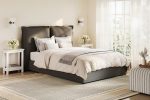 LPD Sunday Bed Deep Grey